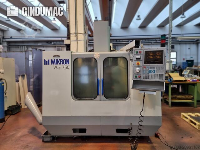 MIKRON  VCE 750 MIKRON VCE 750