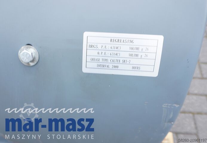 Electric motor AlphaOne OMT-1 280MY2 132 KW