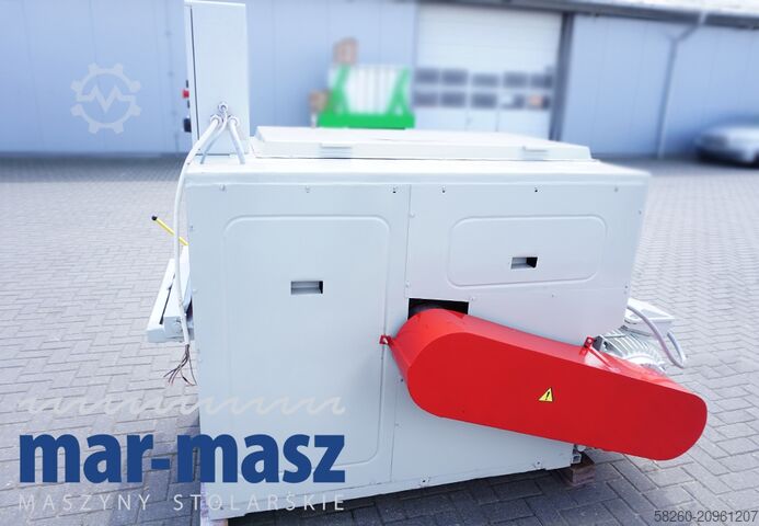 Shaft-mounted multi-saw marki FOD BYDGOSZCZ* DPPA III 50E 620/120