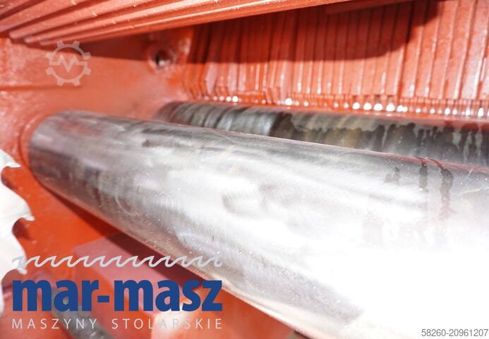 Shaft-mounted multi-saw marki FOD BYDGOSZCZ* DPPA III 50E 620/120