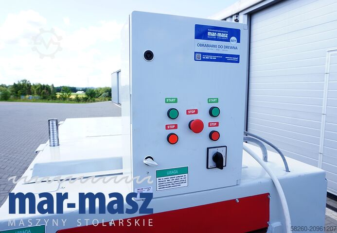 Shaft-mounted multi-saw marki FOD BYDGOSZCZ* DPPA III 50E 620/120