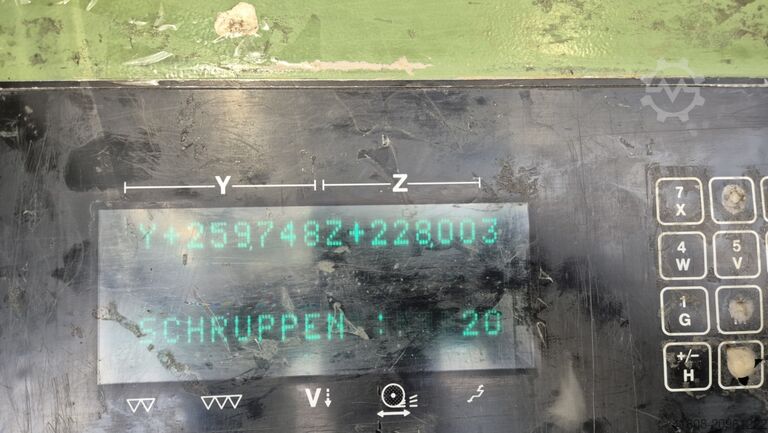 Rotary Table Surface Grinding M/C-Horiz. ABA FRU 800 NC