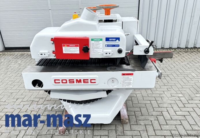 Multi-blade tracked circular saw COSMEC 250/100 
