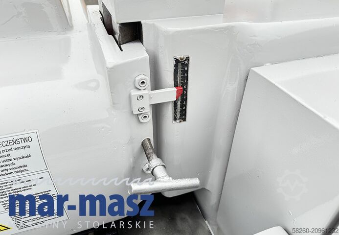 Multi-blade tracked circular saw COSMEC 250/100 