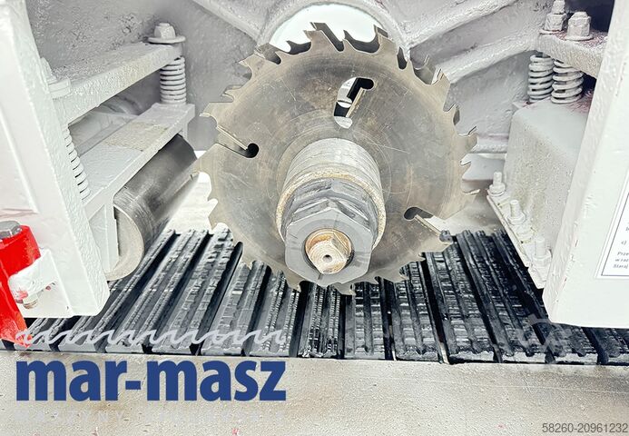 Multi-blade tracked circular saw COSMEC 250/100 