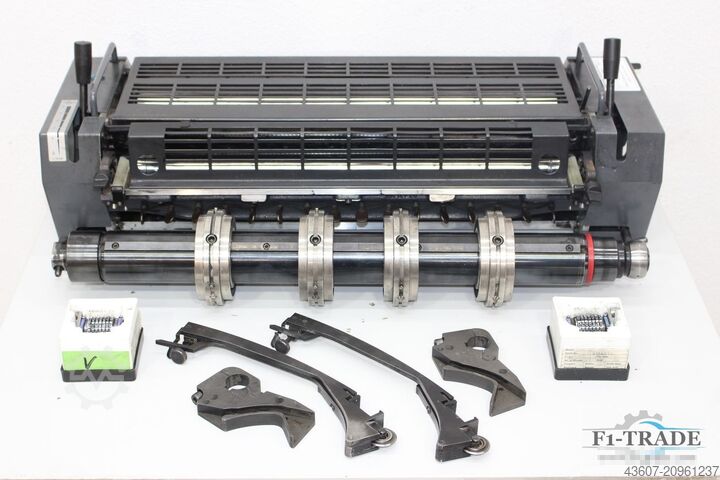Imprinting Unit Numbering- & Perforation Heidelberg PM-SM 52 N-P