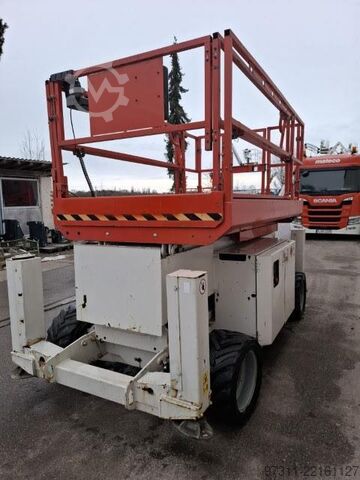 Scherenhebebühne Genie GS-2669RT OR