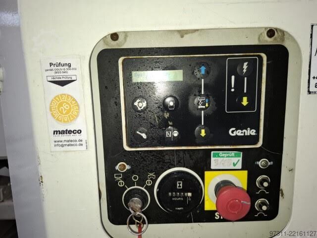 Scherenhebebühne Genie GS-2669RT OR