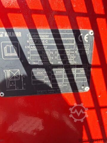 Forklift Kalmar ECF70-6C