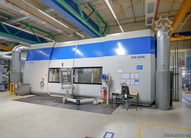Rotary table grinding machine KMT LIDKÖPPING VGG 4000