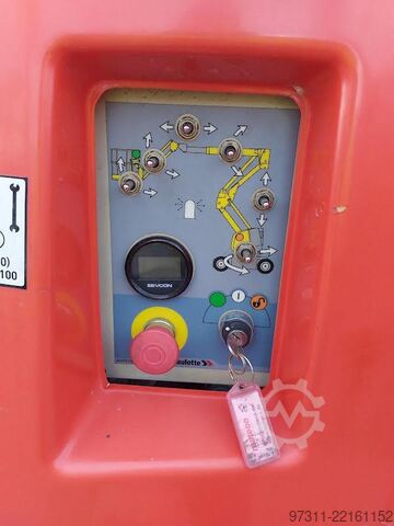 Articulated boom lift Haulotte HA12 IP