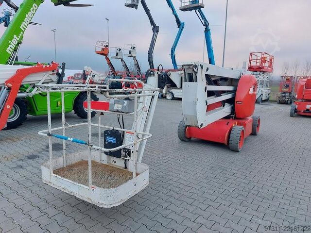 Articulated boom lift Manitou 150AETJ C 3D