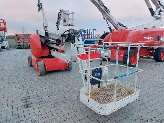 Articulated boom lift Manitou 150AETJ C 3D