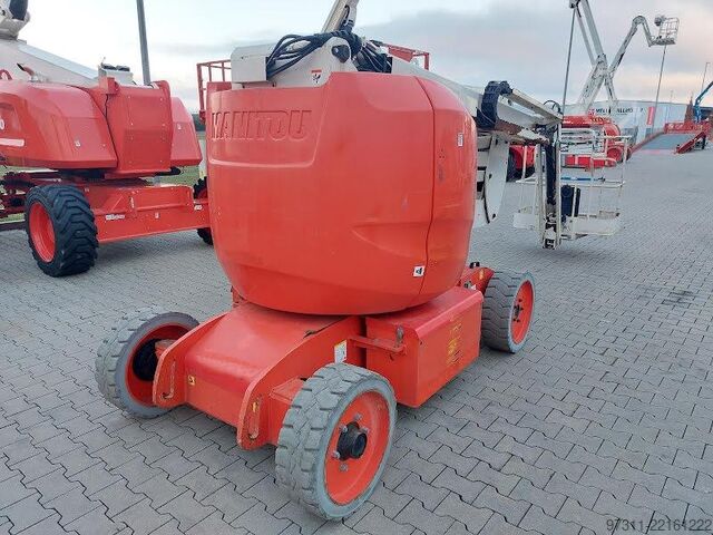 Articulated boom lift Manitou 150AETJ C 3D