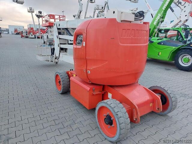 Articulated boom lift Manitou 150AETJ C 3D
