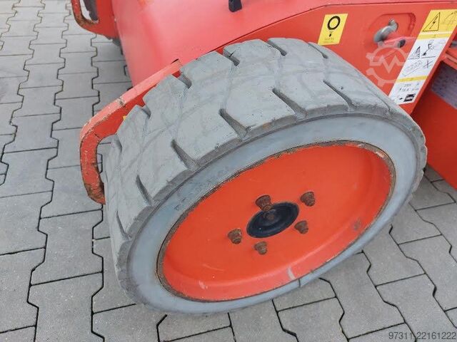 Articulated boom lift Manitou 150AETJ C 3D