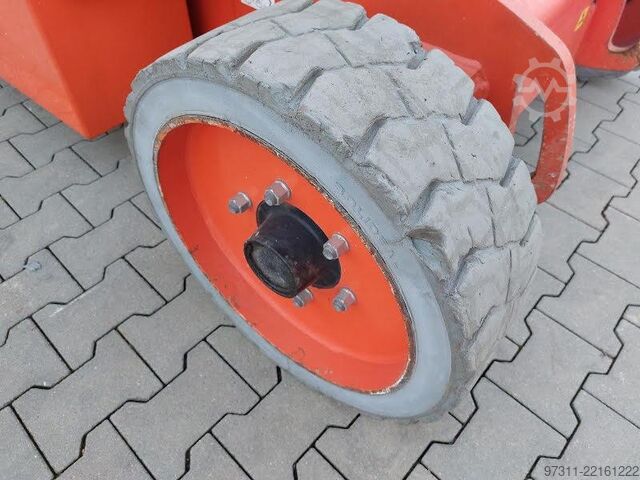 Articulated boom lift Manitou 150AETJ C 3D
