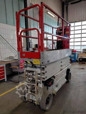 Scherenhebebühne JLG 2630ES