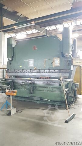 CNC press brake LOTZE 323.3500 x 2000 kN