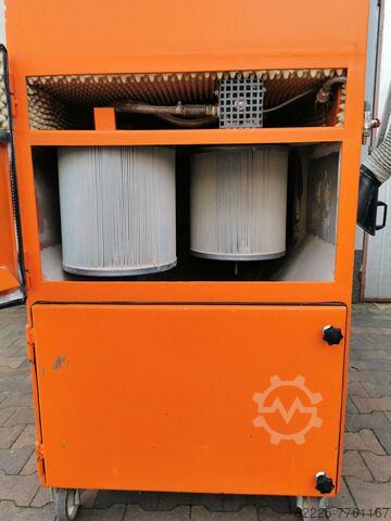 Schweißrauchabsaugung DIRO RET 22002-22