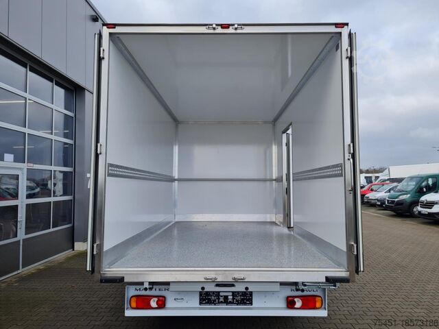 Transporter mit Koffer Renault Master 35 New Möbel Koffer KLIMA KAMERA TEMPOMAT
