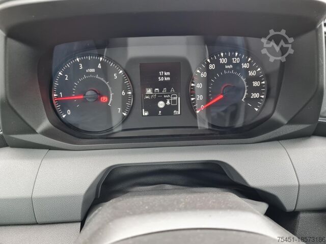 Transporter mit Koffer Renault Master 35 New Möbel Koffer KLIMA KAMERA TEMPOMAT