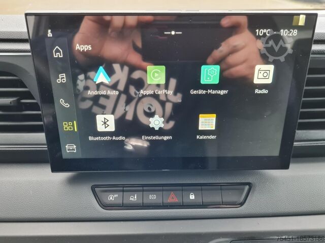 Transporter mit Koffer Renault Master 35 New Möbel Koffer KLIMA KAMERA TEMPOMAT