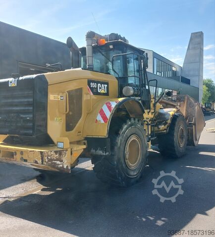 Wheel loader caterpillar 950GC