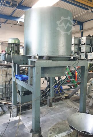 Chip centrifuge SPYRA Spänezentrifuge Zentrifuge 500H