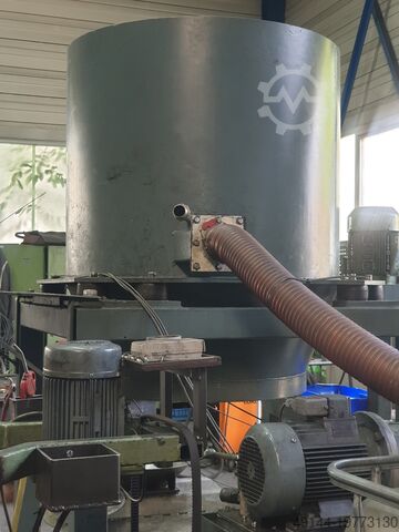 Chip centrifuge SPYRA Spänezentrifuge Zentrifuge 500H