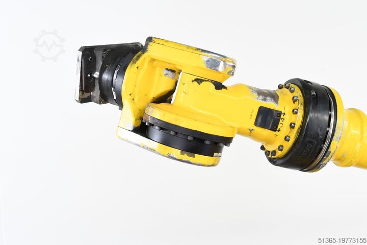 Robot with control unit, panel & cables FANUC S-430iW, R-J3
