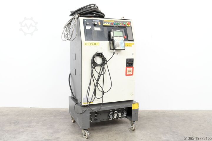 Robot with control unit, panel & cables FANUC S-430iW, R-J3