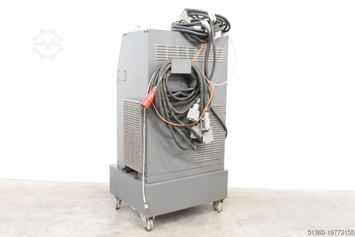 Robot with control unit, panel & cables FANUC S-430iW, R-J3