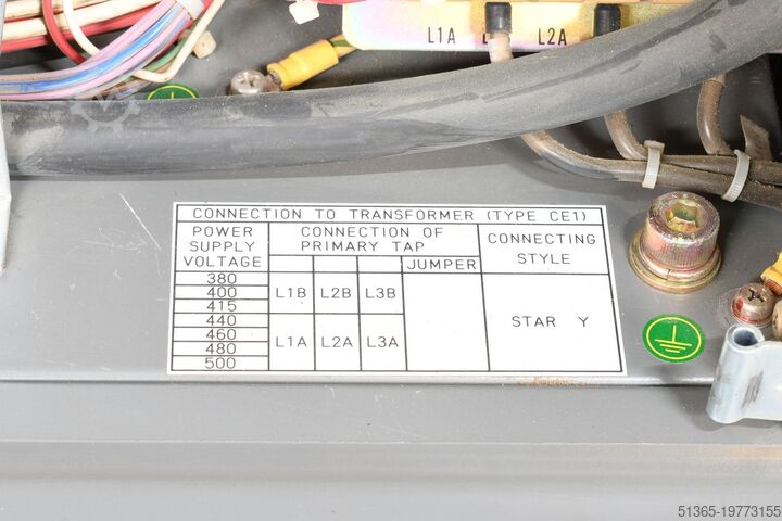 Robot with control unit, panel & cables FANUC S-430iW, R-J3