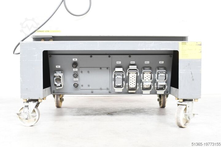 Robot with control unit, panel & cables FANUC S-430iW, R-J3