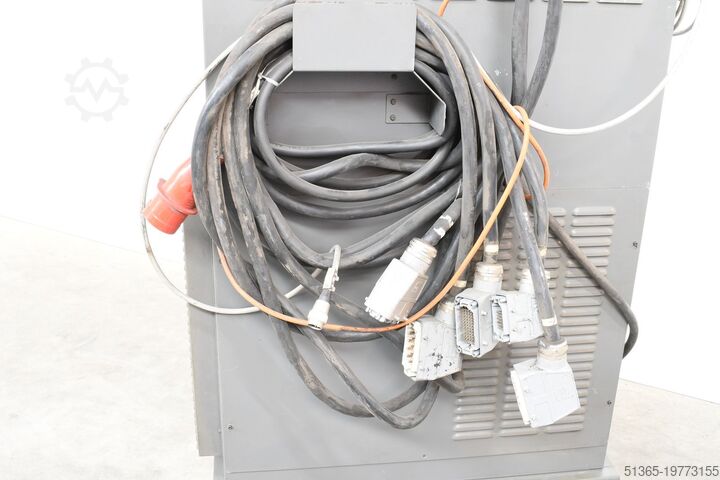 Robot with control unit, panel & cables FANUC S-430iW, R-J3