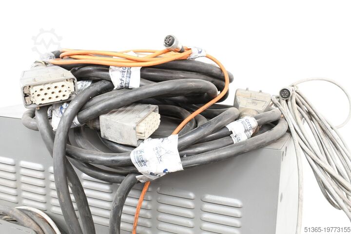 Robot with control unit, panel & cables FANUC S-430iW, R-J3