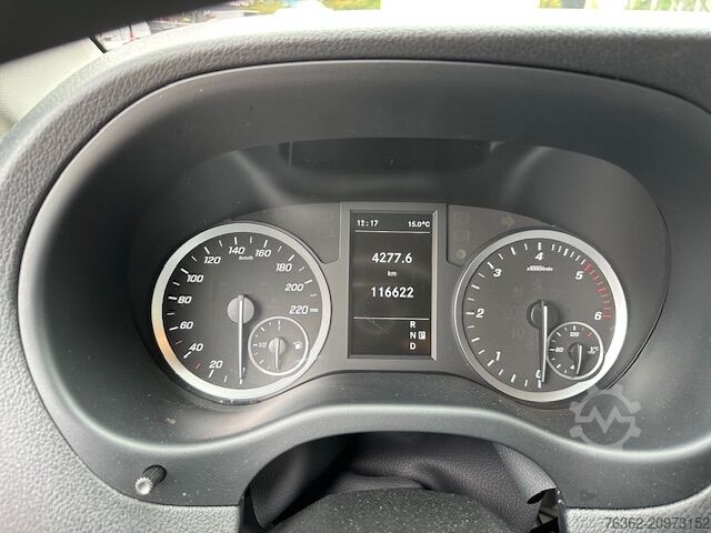 Minibus Mercedes-Benz Vito 114 CDI lang,TEMPMATIC im Fond,9Sit
