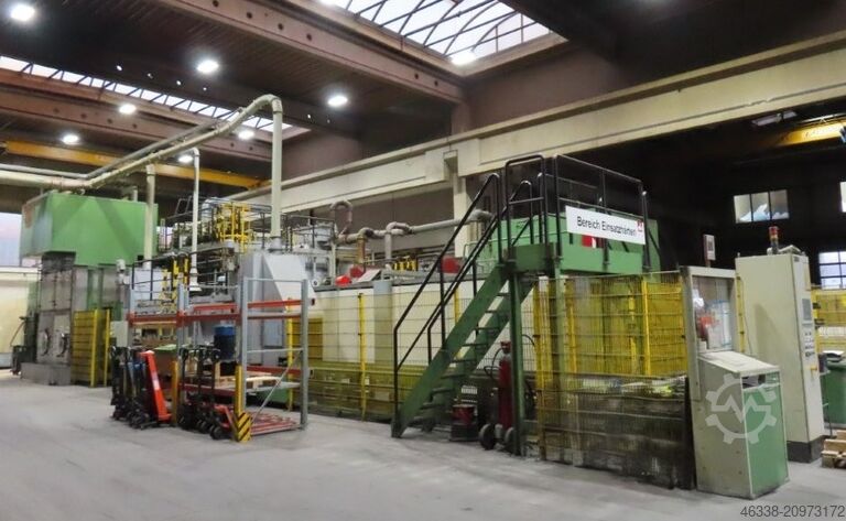 Continuous push-through furnace system Ipsen International GmbH PP-2-65x65x65-18-G