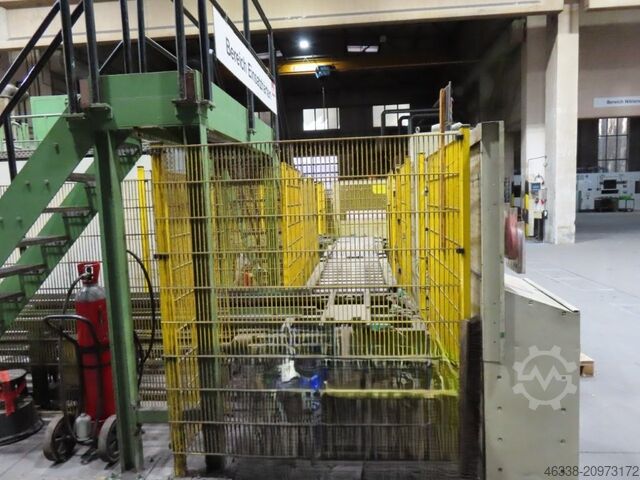 Continuous push-through furnace system Ipsen International GmbH PP-2-65x65x65-18-G