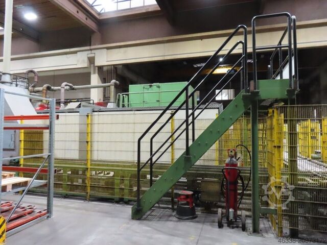 Continuous push-through furnace system Ipsen International GmbH PP-2-65x65x65-18-G