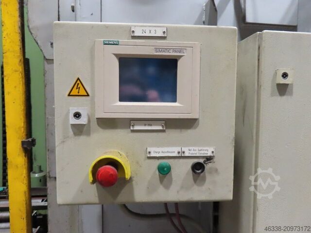 Continuous push-through furnace system Ipsen International GmbH PP-2-65x65x65-18-G