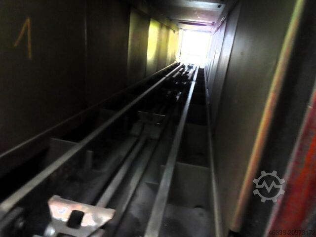 Continuous push-through furnace system Ipsen International GmbH PP-2-65x65x65-18-G