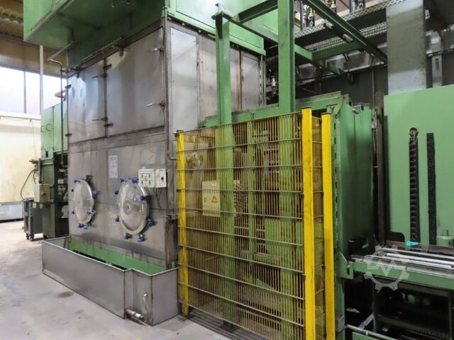 Continuous push-through furnace system Ipsen International GmbH PP-2-65x65x65-18-G