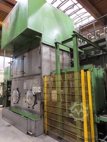 Continuous push-through furnace system Ipsen International GmbH PP-2-65x65x65-18-G