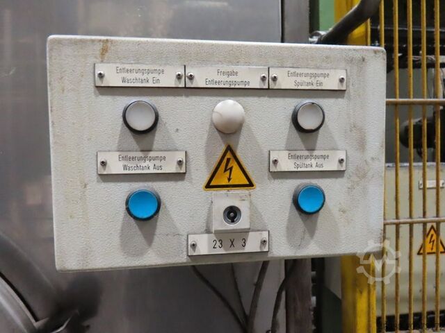 Continuous push-through furnace system Ipsen International GmbH PP-2-65x65x65-18-G