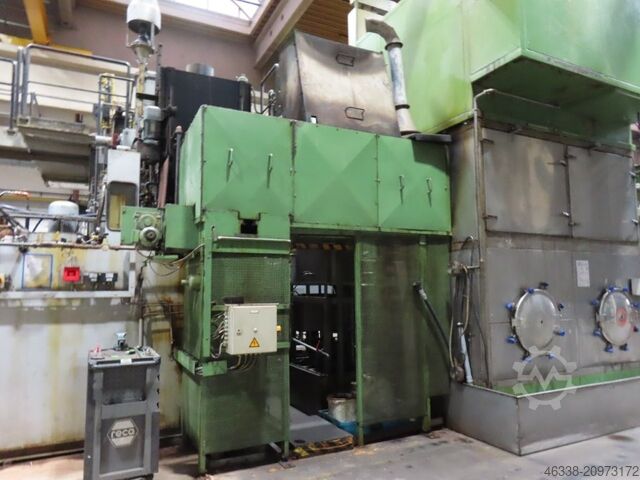 Continuous push-through furnace system Ipsen International GmbH PP-2-65x65x65-18-G