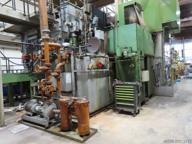 Continuous push-through furnace system Ipsen International GmbH PP-2-65x65x65-18-G