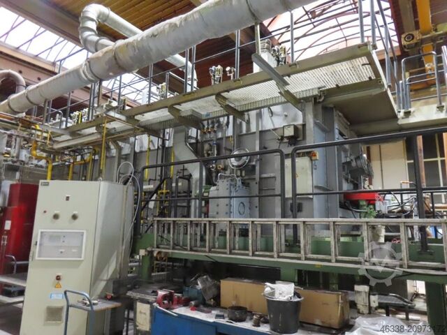 Continuous push-through furnace system Ipsen International GmbH PP-2-65x65x65-18-G