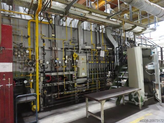 Continuous push-through furnace system Ipsen International GmbH PP-2-65x65x65-18-G